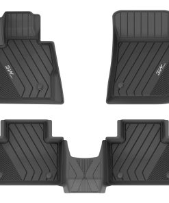 Tapetes de piso 3W 2018-2024 BMW X3 y 2019-2024 X4 & Forro