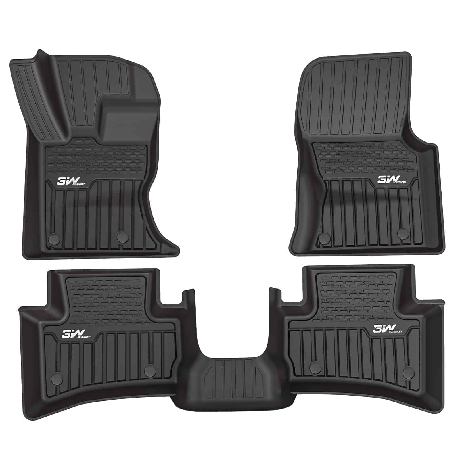 Tapetes para piso 3W para Range Land Rover Velar/Jaguar