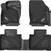 Tapetes para piso 3W Ajuste para Ford Edge 2015-2024 y Ford