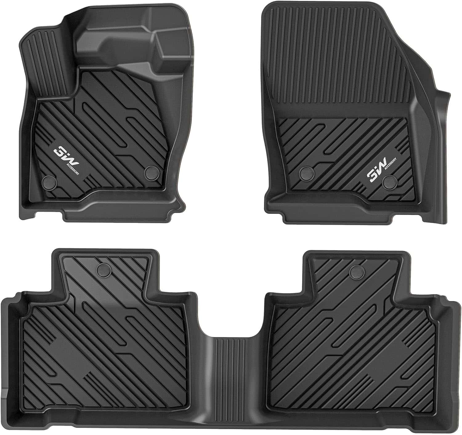 Tapetes para piso 3W Ajuste para Ford Edge 2015-2024 y Ford