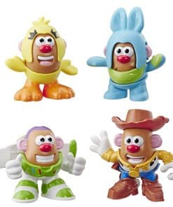 Paquete de 4 mini figuras de Potato Head Mr. Disney/Pixar
