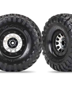 Traxxas 8172 2.2" Ruedas Ensambladas Method 105 Cromadas