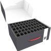 Caja de Almacenamiento Feldherr FSLB150 Compatible con 200