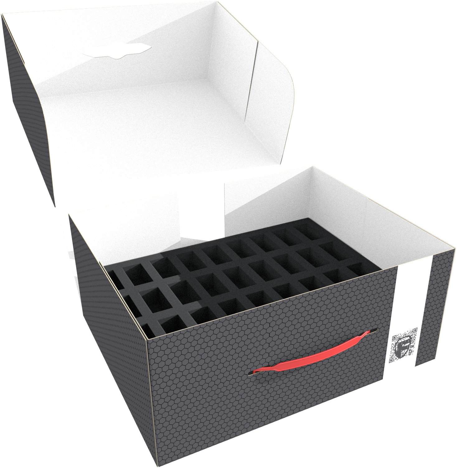 Caja de Almacenamiento Feldherr FSLB150 Compatible con 200 - Imagen 4