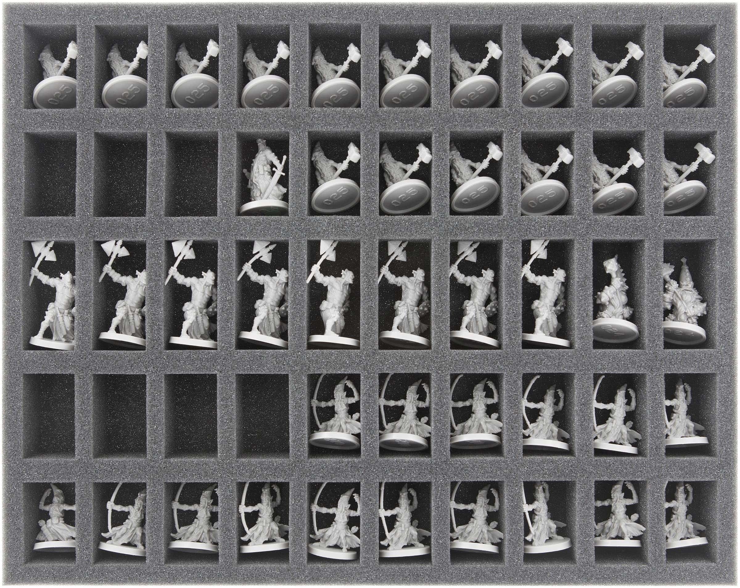 Caja de Almacenamiento Feldherr FSLB150 Compatible con 200 - Imagen 9