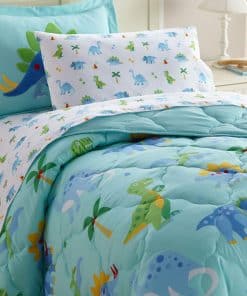 Juego de Cama Individual de 5 Piezas para Niños y Niñas