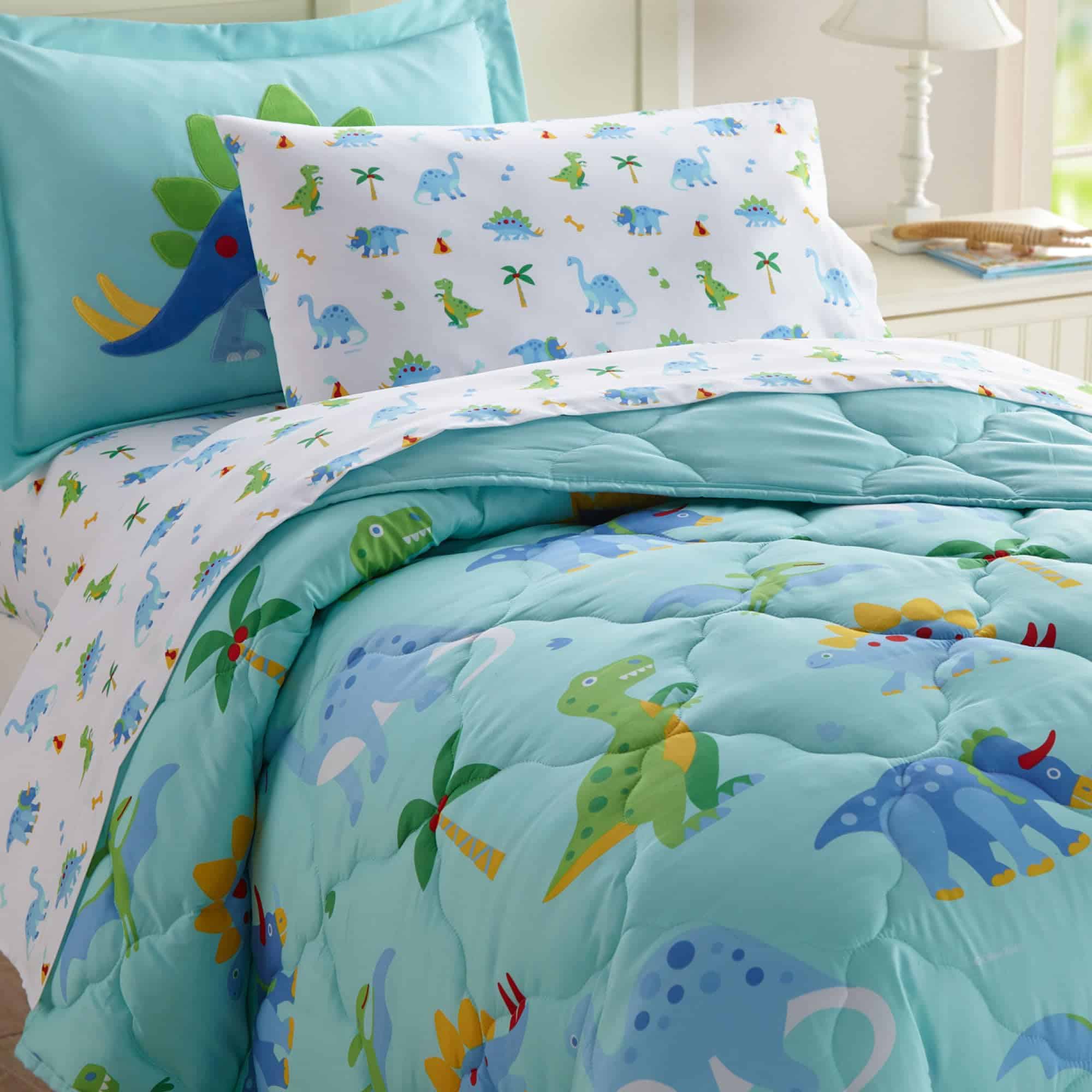 Juego de Cama Individual de 5 Piezas para Niños y Niñas