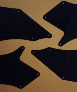 Conjunto de Cuatro Protectores contra Salpicaduras con