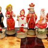 Juego de ajedrez de fantasía de Alicia en el -Red