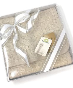 Alpaca Home | Mantita y Cubierta de regazo para bebé, 100%