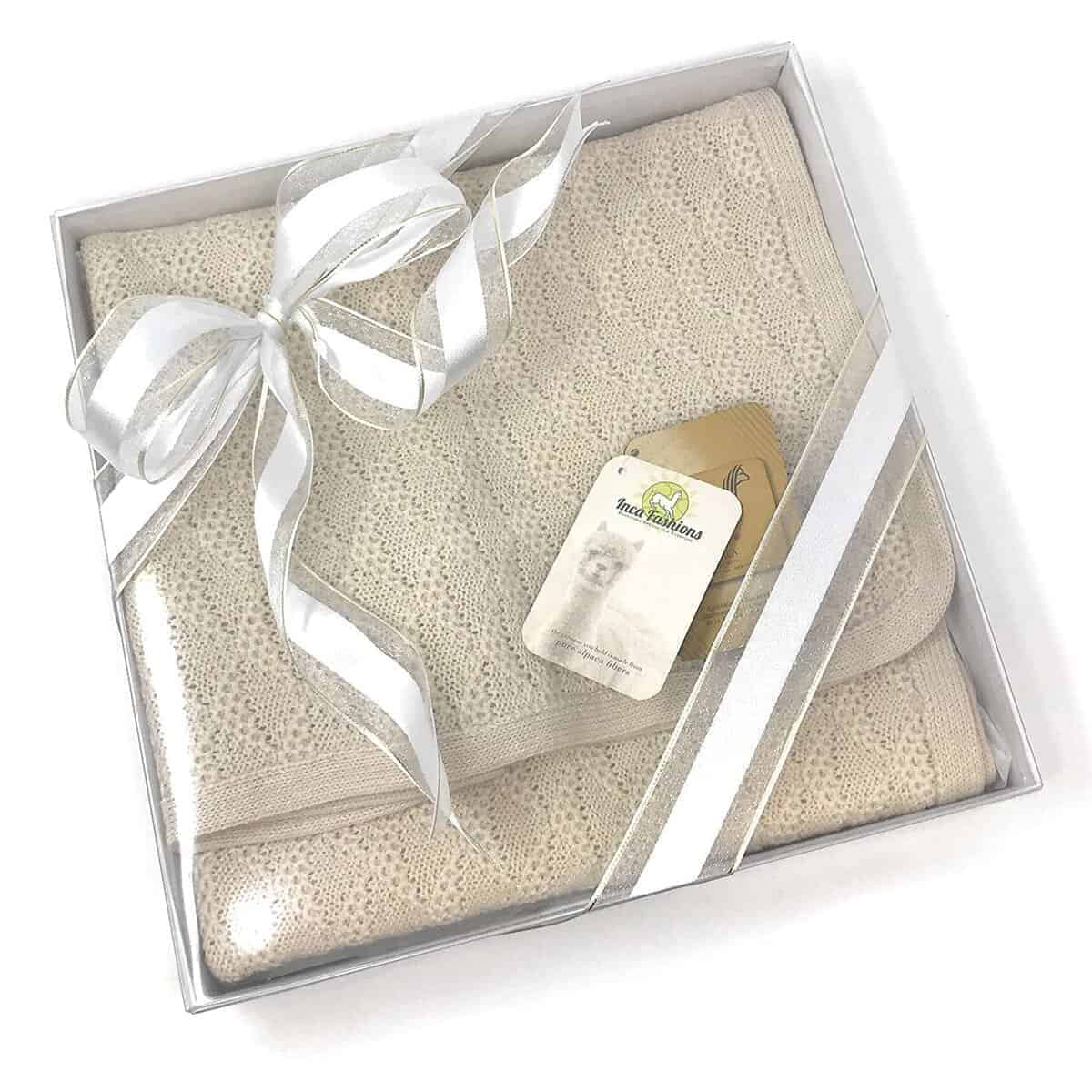 Alpaca Home | Mantita y Cubierta de regazo para bebé, 100%