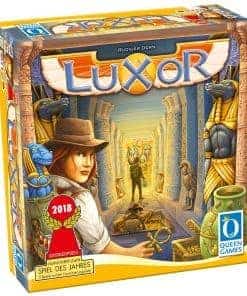Juego de Mesa de Estrategia Luxor de Queen Games para
