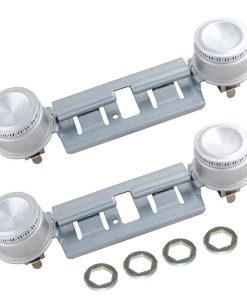 Siwdoy (Pack de 2) WB16K10026 Doble Quemador Kit Compatible