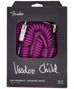 Cable Fender 30 Pies Hendrix Voodoo Child - Morado, Cable