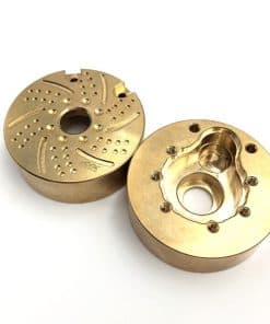 Carcasa de unidad de portal exterior de latón de peso