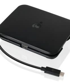 IOGEAR USB-C Dual HD Portable Dock - 2 HDMI - 4K@30Hz - TAA