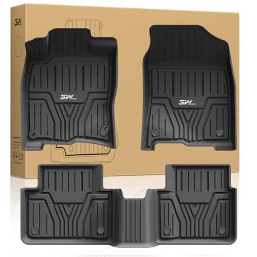 Tapetes 3W para Honda Civic Coupe/Sedán/Type R/Hatchback