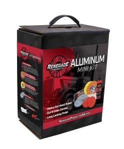 Kit de Pulido de Aluminio Renegade Products Mini Completo
