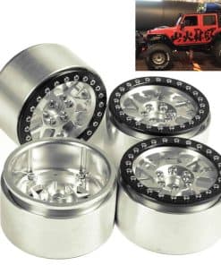 4X Llantas de Rueda Beadlock de Aleación 2.2 con Cubos para