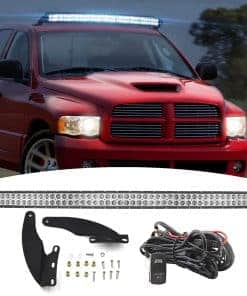 Barra de Luz LED Curvada DaSen 52" 300W con Soportes de