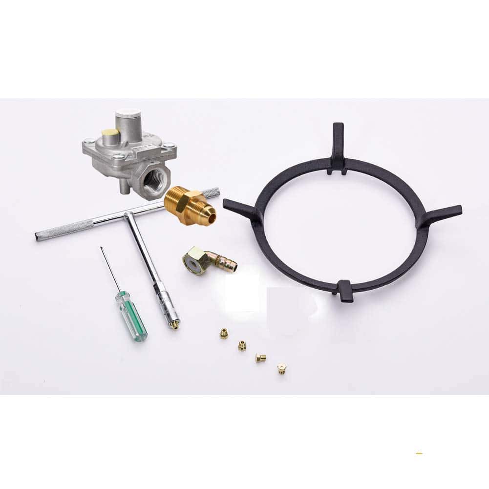 Deli-kit 24 pulgadas LPG/NG Cocina de Gas dual Sellada 4 - Imagen 6