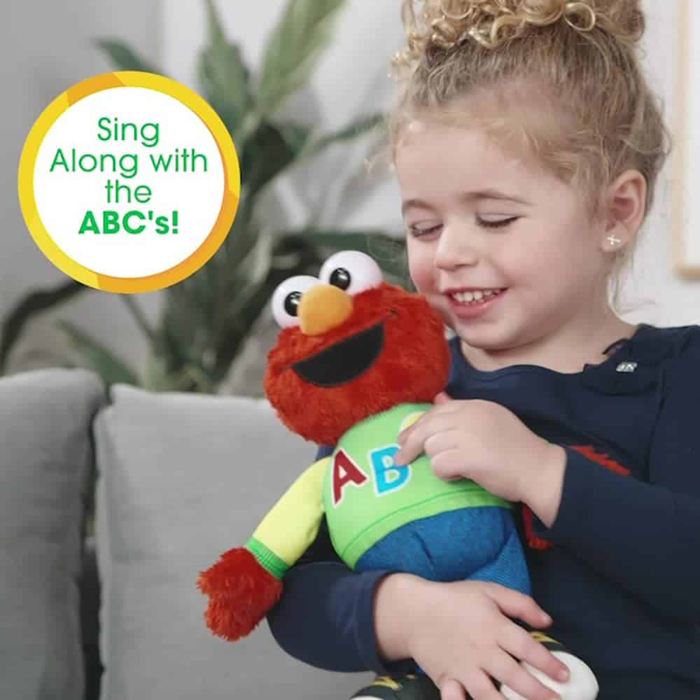 Elmo Cantarín ABC de Sesame Street Playskool, Rojo - Imagen 4