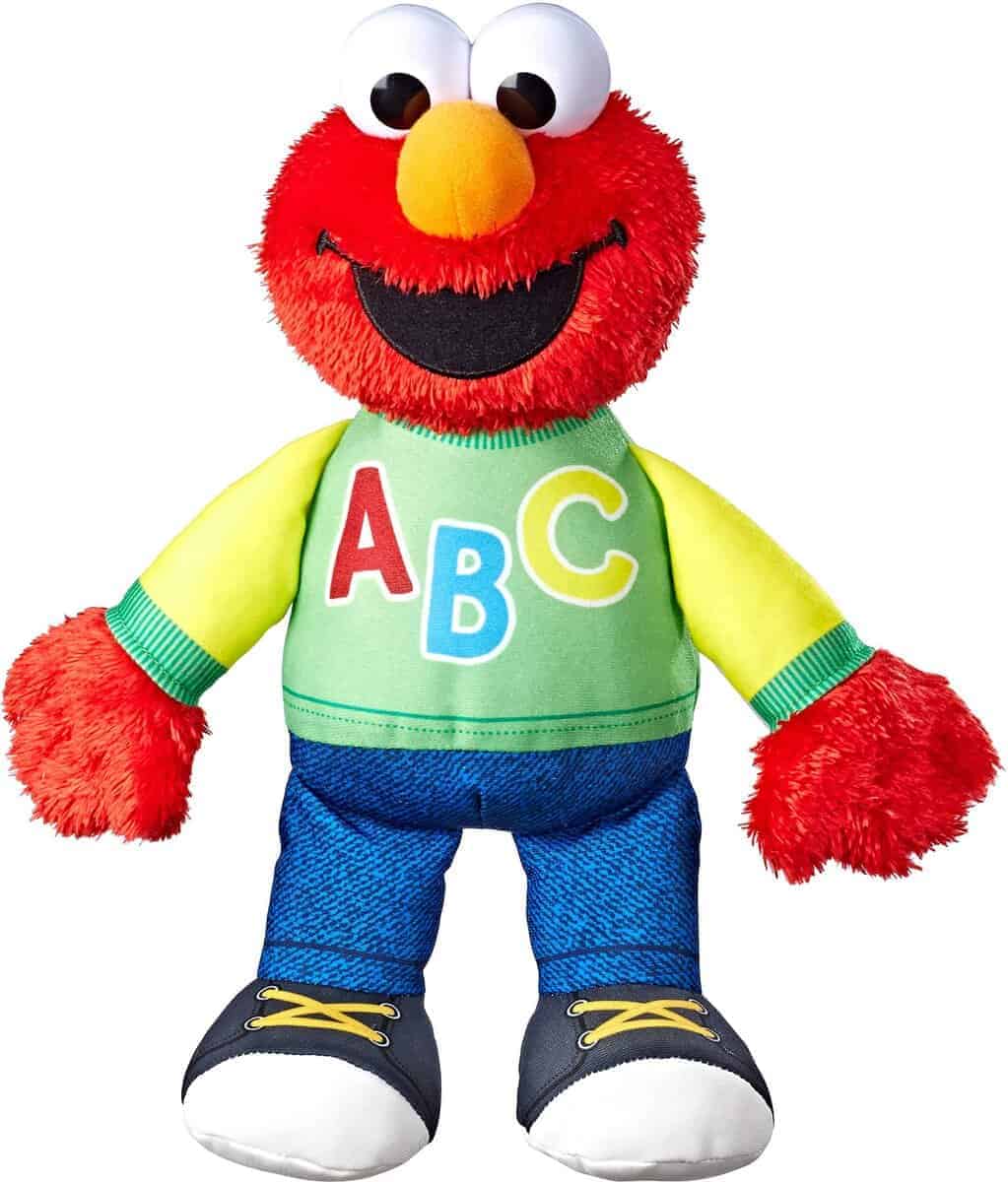 Elmo Cantarín ABC de Sesame Street Playskool, Rojo