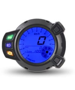 Velocímetro Digital LCD Universal para Motocicleta,
