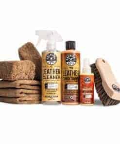 Kit de limpieza y acondicionamiento de cuero Chemical Guys