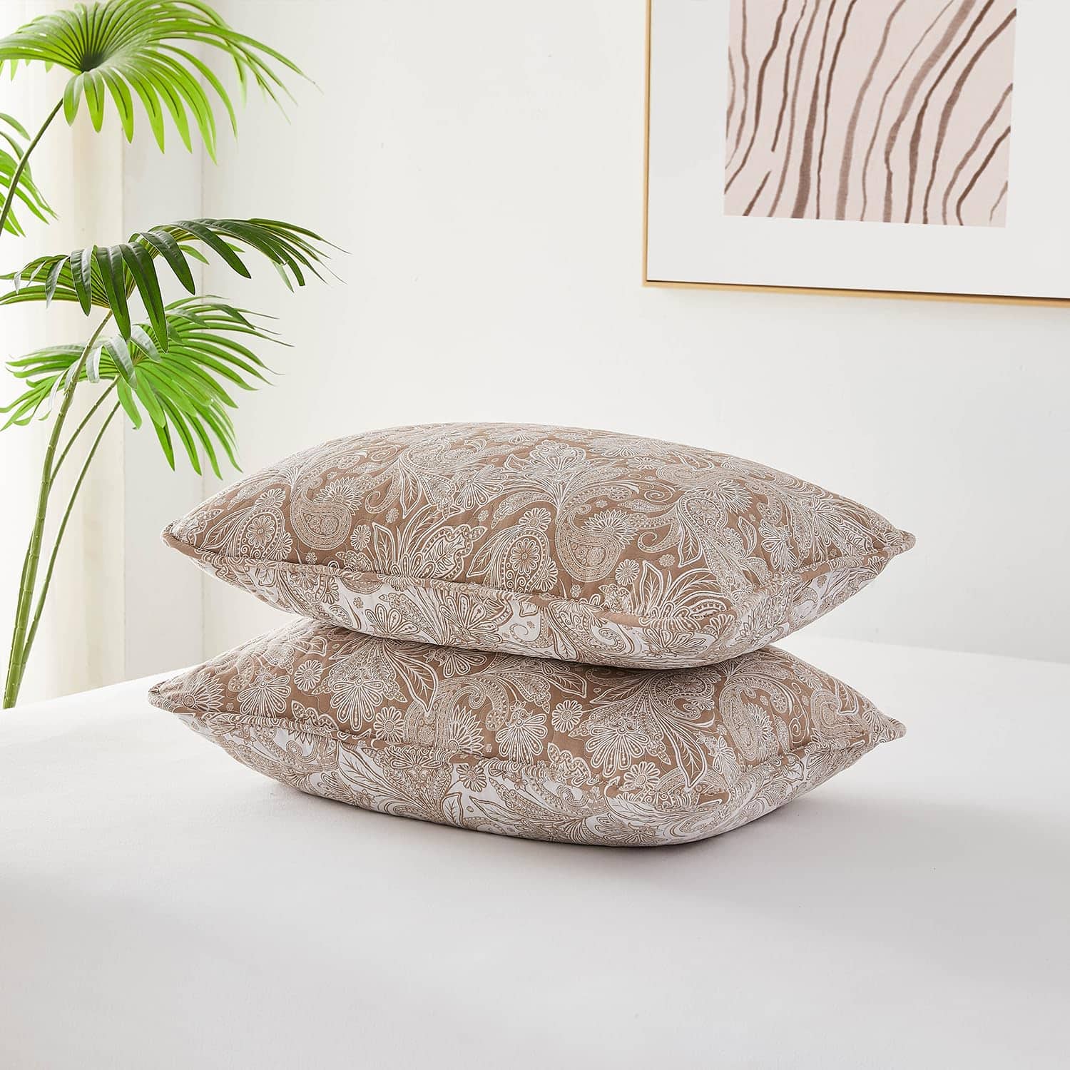 Juego de Edredón Paisley King/California Size de Southshore - Imagen 7