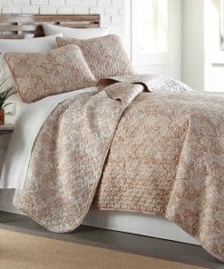 Juego de Edredón Paisley King/California Size de Southshore