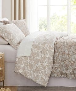 Juego de Funda de Edredón Reversible de Gran Tamaño para