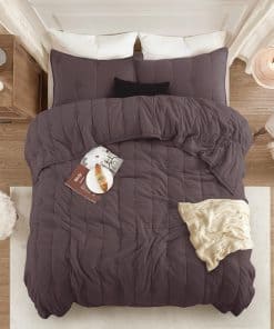 Juego de edredón Queen ANNA.Z HOME - Ligero y transpirable