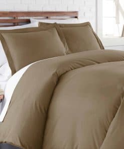 Southshore Fine Living, Inc. Juego de Funda -Marrón Oscuro