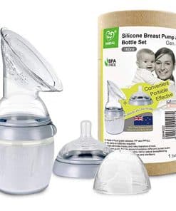 Extractor de leche manual Haakaa Gen 3 con set de