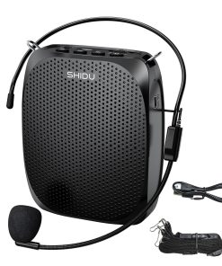 Amplificador de Voz Portátil SHIDU Micrófono Personal para