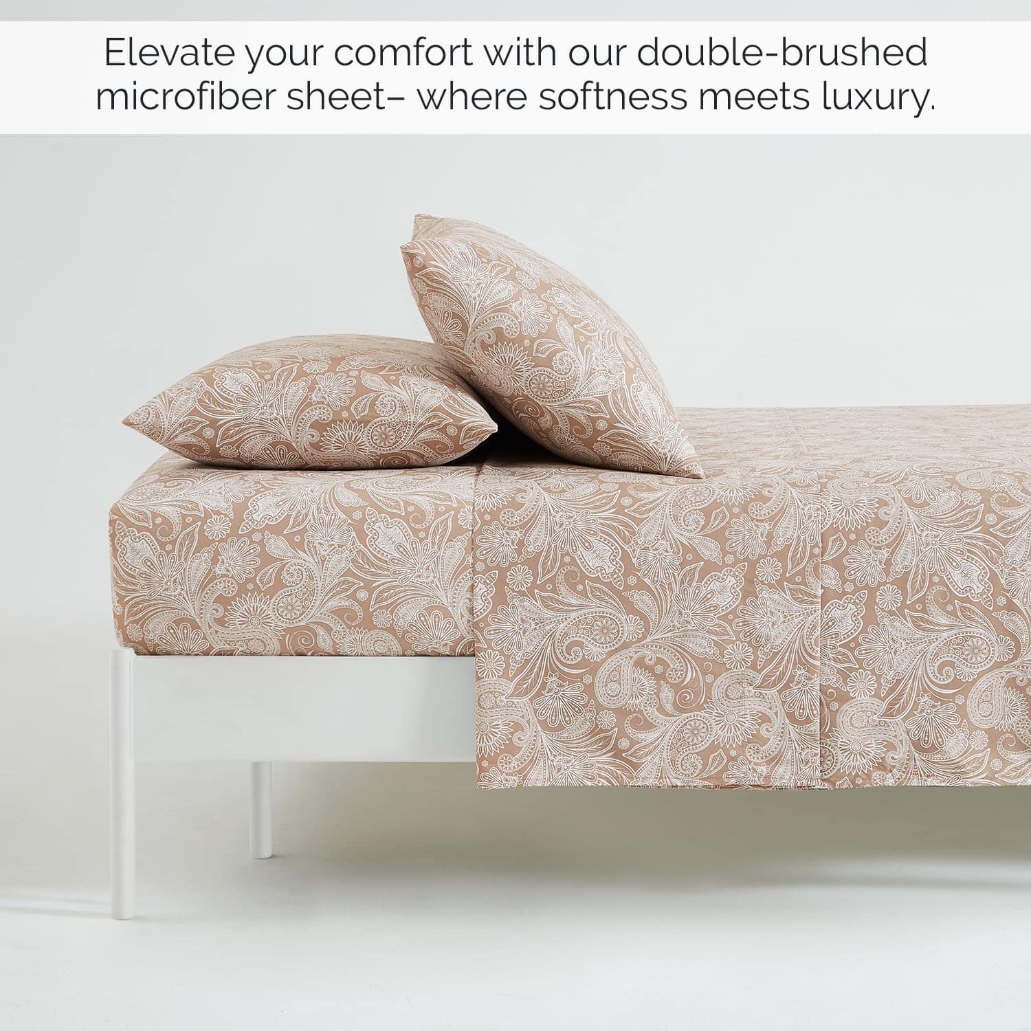 Juego de sábanas Southshore Fine Living, -Taupe - Imagen 4