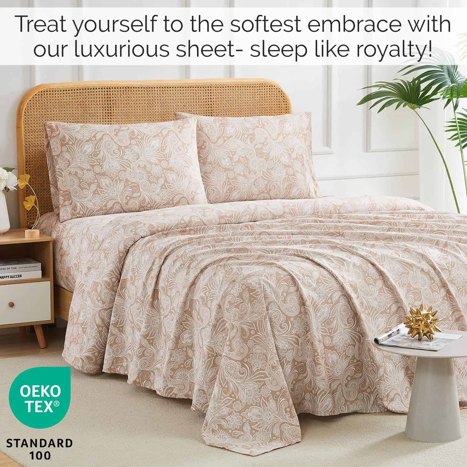 Juego de sábanas Southshore Fine Living, -Taupe - Imagen 3