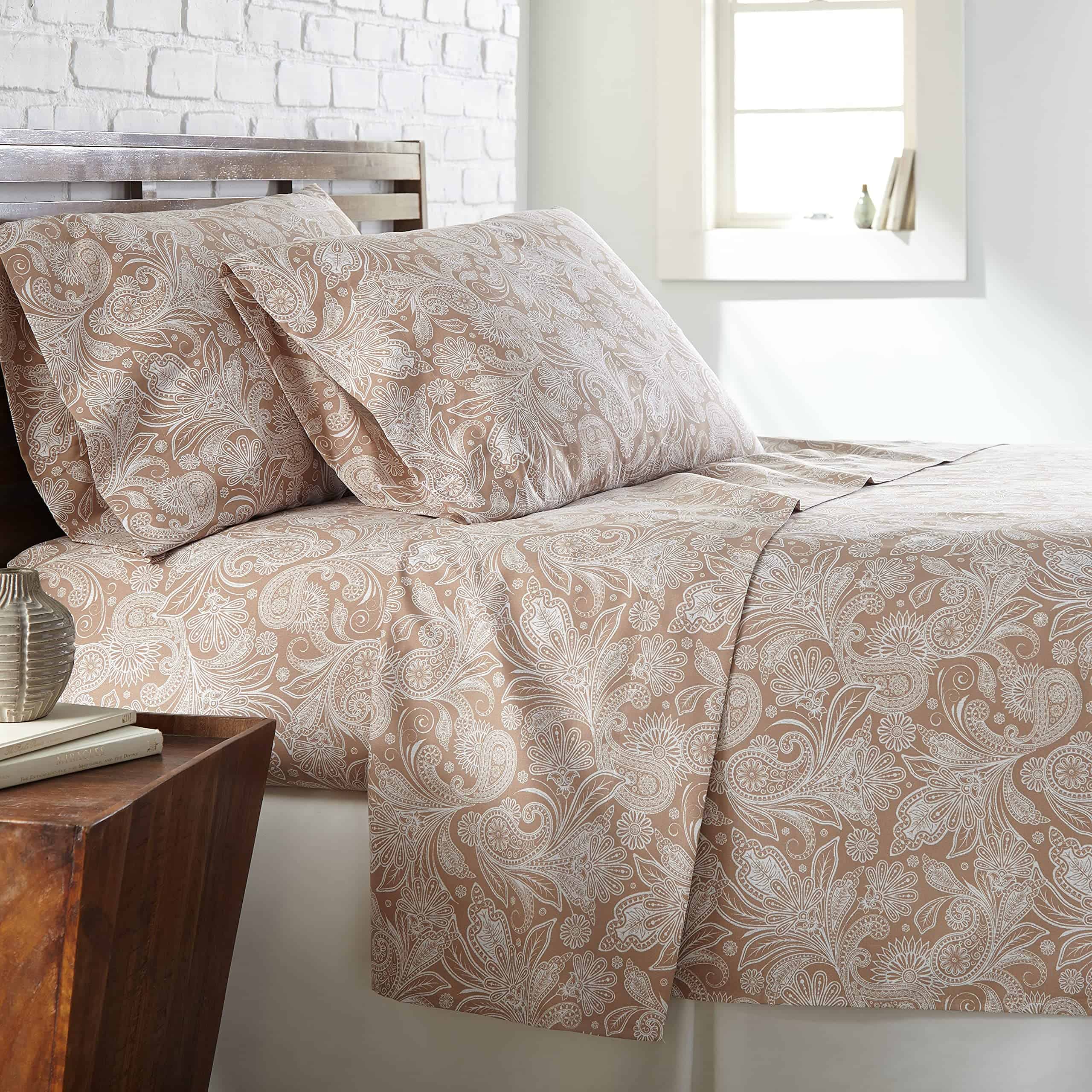 Juego de sábanas Southshore Fine Living, -Taupe