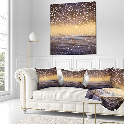 Fotografía del horizonte 'Reflejo del cielo marrón en el - Imagen 3