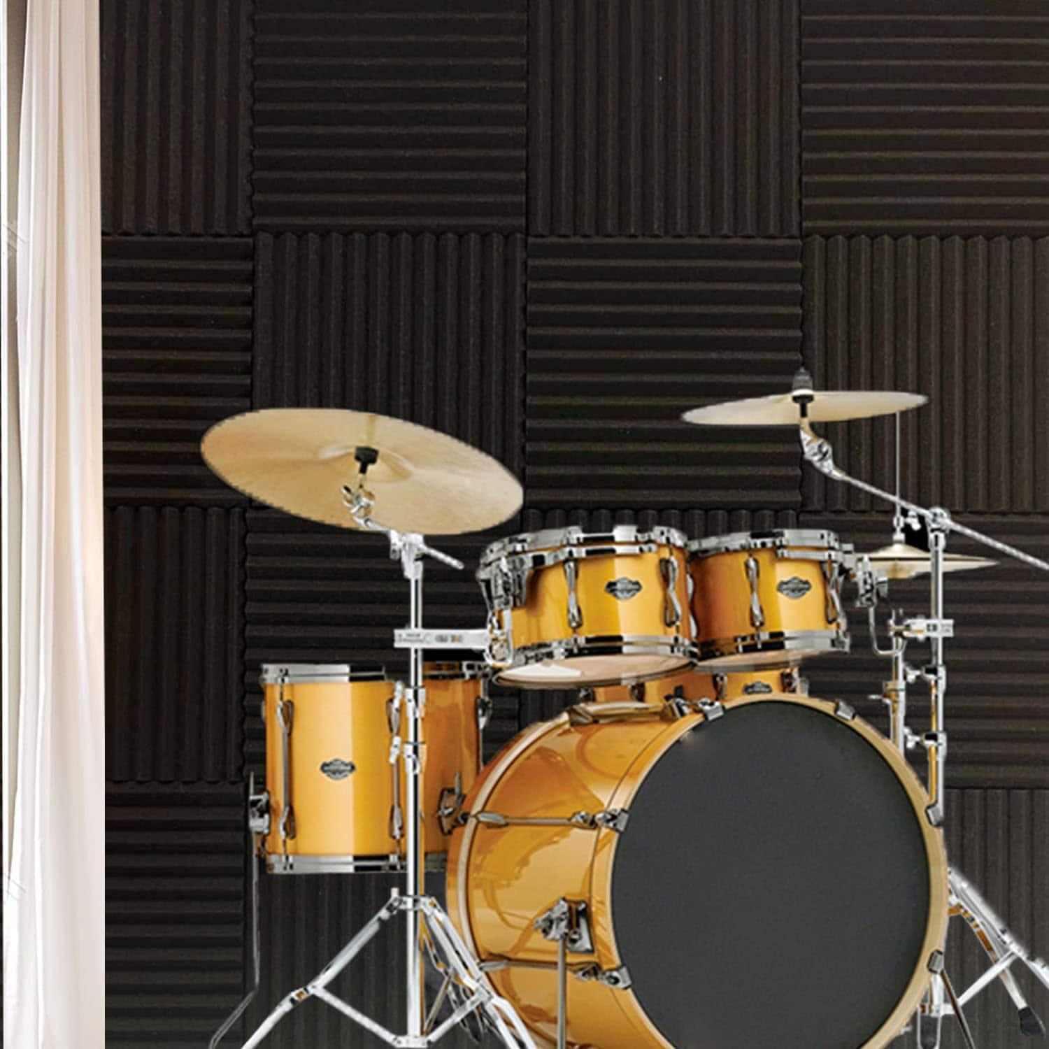 Paquete de 52 Paneles de Espuma Acústica para Estudio de - Imagen 7