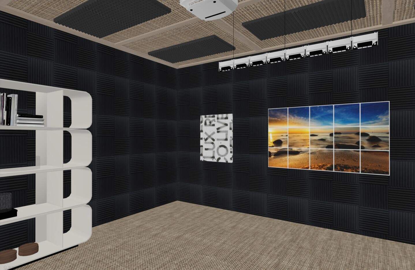 Paquete de 52 Paneles de Espuma Acústica para Estudio de - Imagen 4