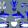 Kit de calcomanías gráficas de motorcross DST0628 con