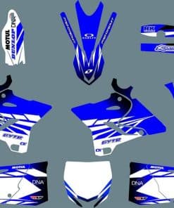 Kit de calcomanías gráficas de motorcross DST0628 con