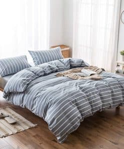 Fundas de edredón Tamaño King DONEUS - Juego de ropa de