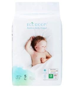 Pañales ECO BOOM, Pañales de Bambú Viscosa para Bebé,