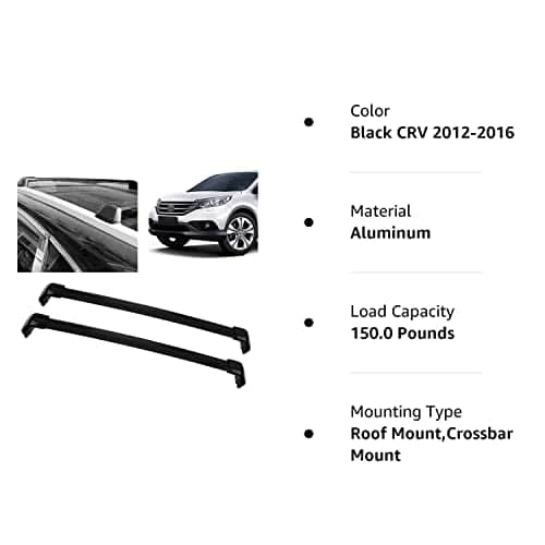 Barras transversales de techo de repuesto Autoxrun para - Imagen 9