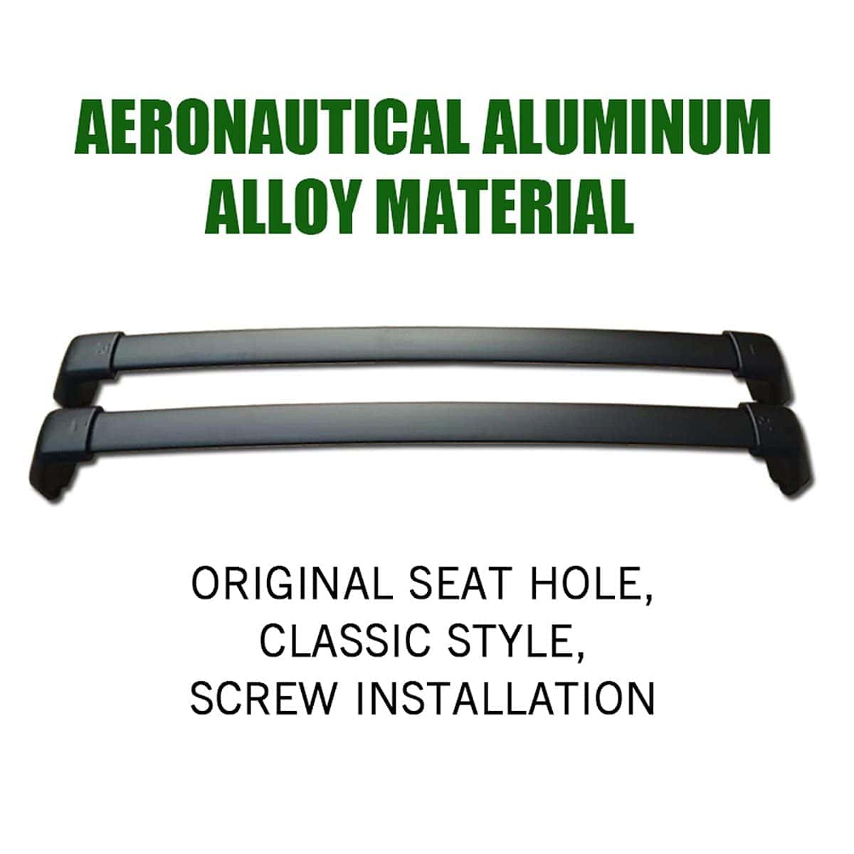 Barras transversales de techo de repuesto Autoxrun para - Imagen 4