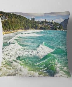 Designart Exotic Tropical Blue Waters' Manta de Playa