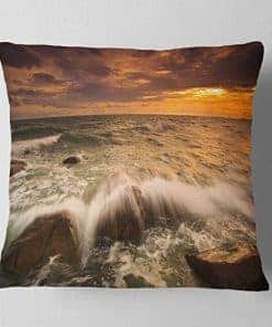 Almohada de Alta Calidad con Funda Estampada en Ambos Lados